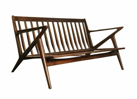GHẾ SOFA Z BA GỖ ASH - SFG17