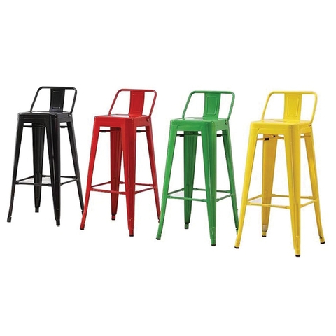 GHẾ BAR TOLIX CÓ TỰA - BAR2