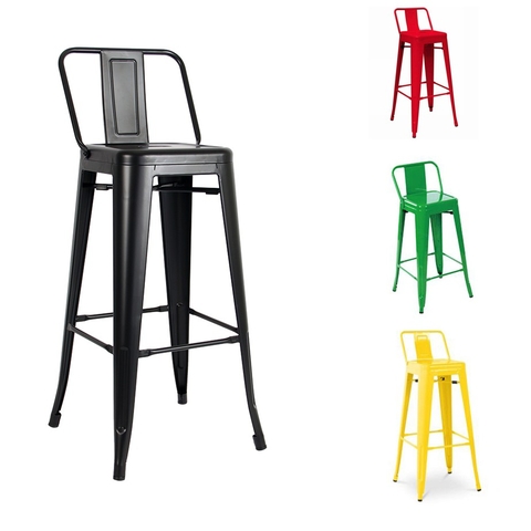 GHẾ BAR TOLIX CÓ TỰA - BAR2