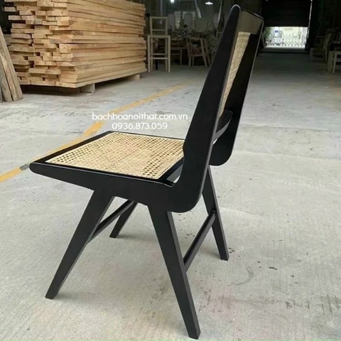 GHẾ ĂN CHARLY GỖ ASH - GAG54