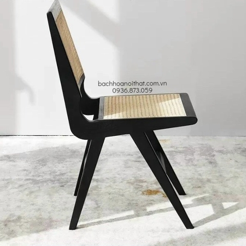 GHẾ ĂN CHARLY GỖ ASH - GAG54