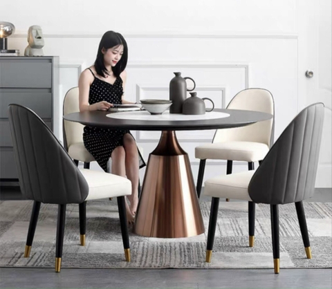 GHẾ ĂN NHẬP KHẨU BỌC NỆM ELLA