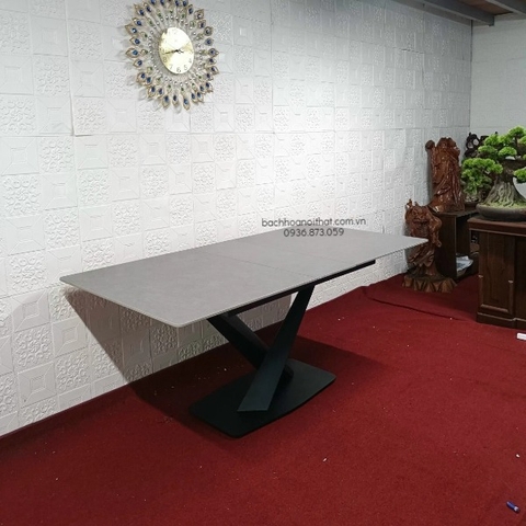 BÀN ĂN THÔNG MINH KÉO DÀI MẶT ĐÁ