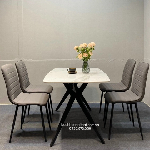 BỘ BÀN ĂN 4 GHẾ GIÁ RẺ NHẬP KHẨU - BBA41