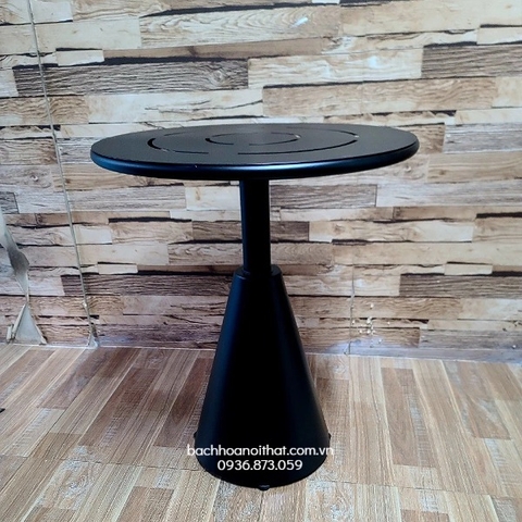 Mẫu Bàn Cafe Chân Sắt Đẹp - BCF78