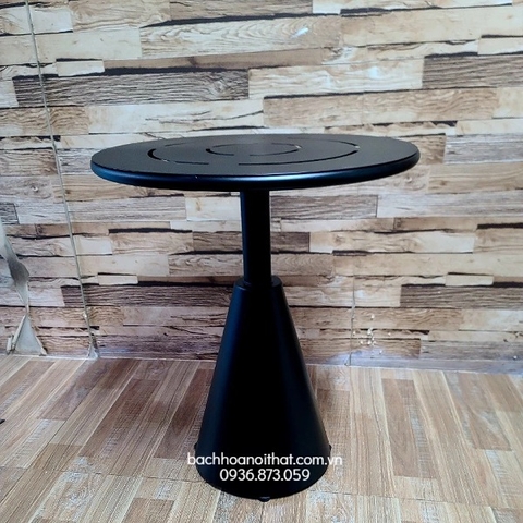 Mẫu Bàn Cafe Chân Sắt Đẹp - BCF78