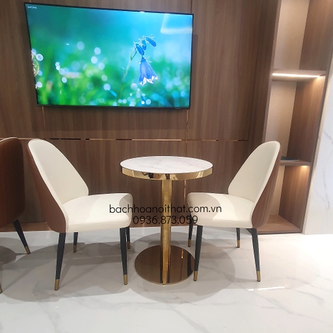 GHẾ ĂN NHẬP KHẨU BỌC NỆM ELLA