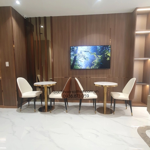 GHẾ ĂN NHẬP KHẨU BỌC NỆM ELLA