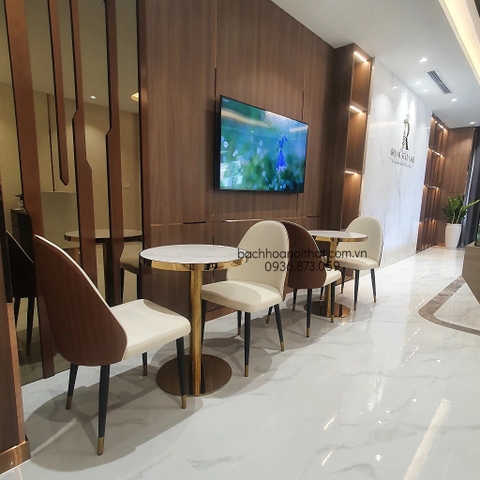 GHẾ ĂN NHẬP KHẨU BỌC NỆM ELLA