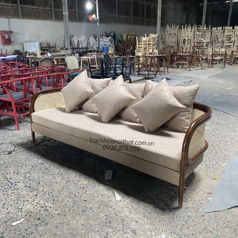 GHẾ SOFA HEATHERFIELD TỰA MÂY BA - SFG40