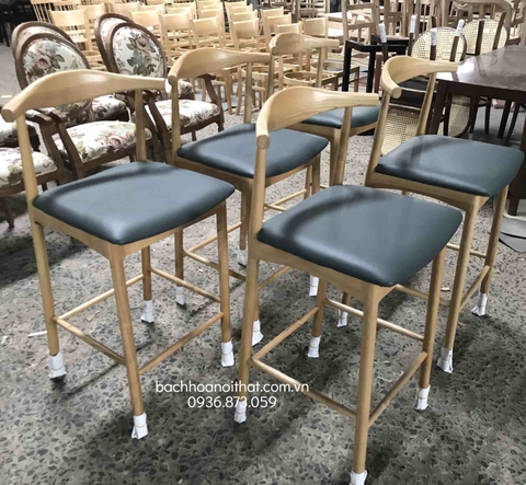 GHẾ BULL BAR GỖ ASH - BAR23