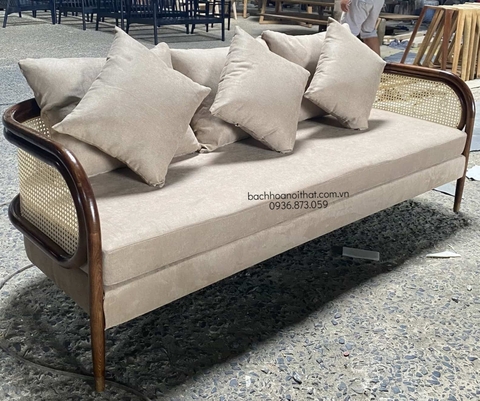 GHẾ SOFA HEATHERFIELD TỰA MÂY BA - SFG40