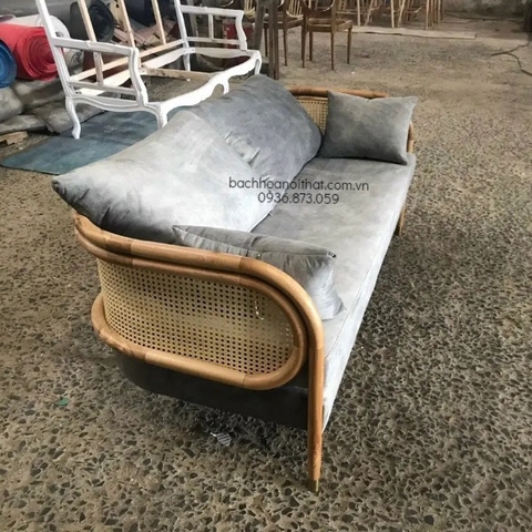 GHẾ SOFA HEATHERFIELD TỰA MÂY BA - SFG40