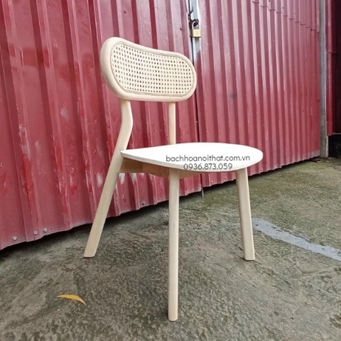 GHẾ ĂN GỖ ASH TỰA MÂY - GAG63