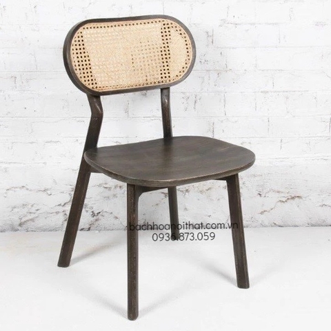 GHẾ ĂN GỖ ASH TỰA MÂY - GAG63