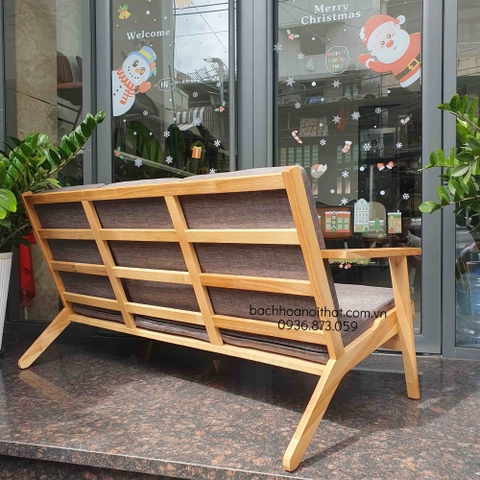 GHẾ SOFA PLANK BA GỖ ASH - SFG08