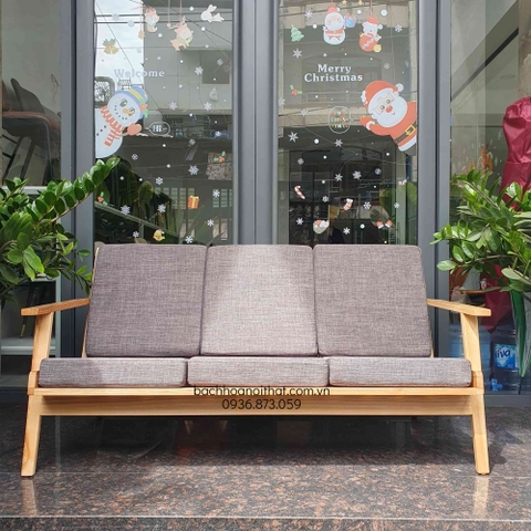 GHẾ SOFA PLANK BA GỖ ASH - SFG08