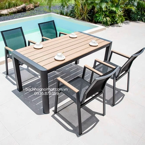 BỘ BÀN GHẾ NGOÀI TRỜI - BGNT2