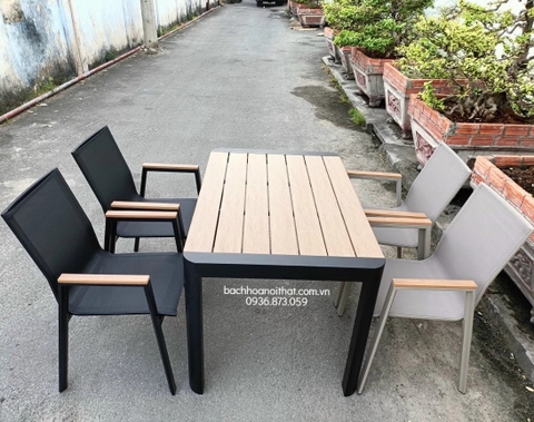 BỘ BÀN GHẾ NGOÀI TRỜI - BGNT2