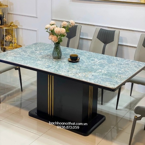 BÀN ĂN MẶT ĐÁ CAO CẤP NHẬP KHẨU - BAMD151