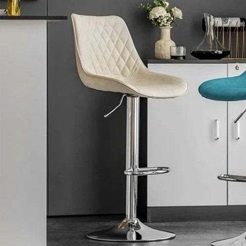 GHẾ BAR LOFT TRÁM CHÂN MÂM XOAY - BAR32