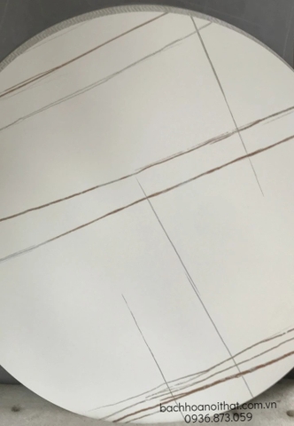 BÀN CAFE CHÂN INOX MẶT ĐÁ CERAMIC - BCF60