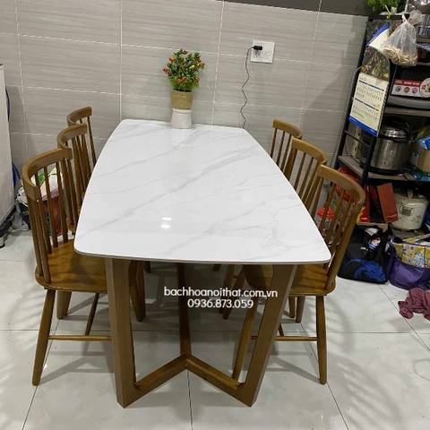 GHẾ GỖ 7 NAN GIÁ RẺ - GAG02