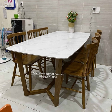 GHẾ GỖ 7 NAN GIÁ RẺ - GAG02