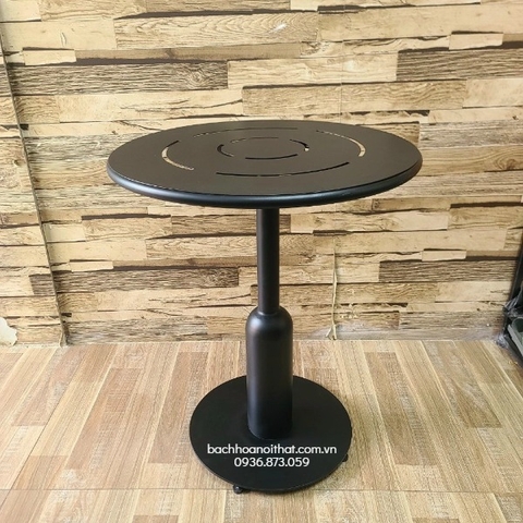 BÀN CÀ PHÊ CHÂN SẮT GIÁ RẺ - BCF66