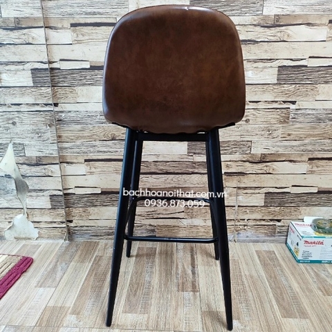 GHẾ CAO QUẦY BAR BỌC NỆM - BAR45