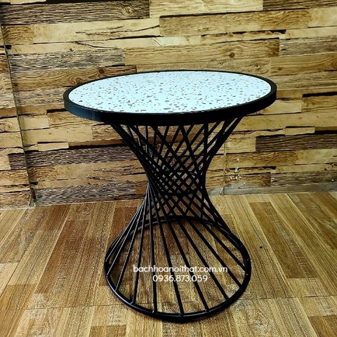 Bàn Cà Phê Tròn Giá Rẻ - BCF77