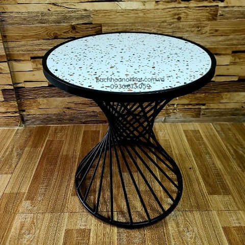 Bàn Cà Phê Tròn Giá Rẻ - BCF77