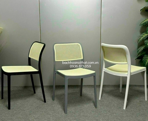 GHẾ NHỰA ĐÚC NHẬP KHẨU - GND29