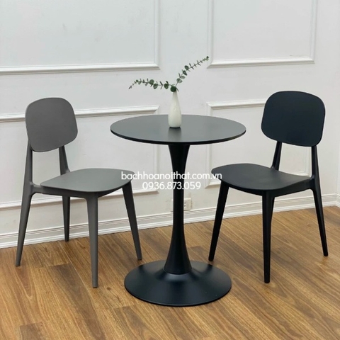 GHẾ CAFE NHỰA ĐÚC BUNNY - GND32