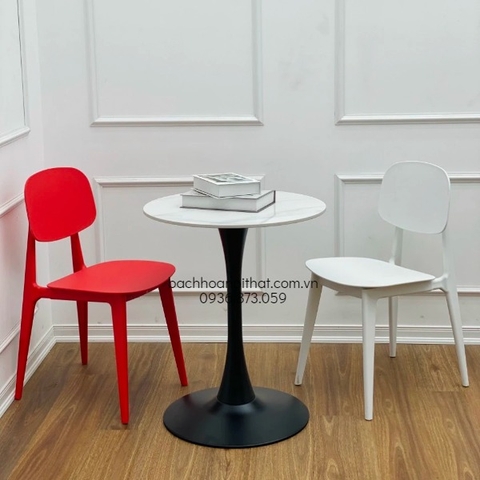 GHẾ CAFE NHỰA ĐÚC BUNNY - GND32