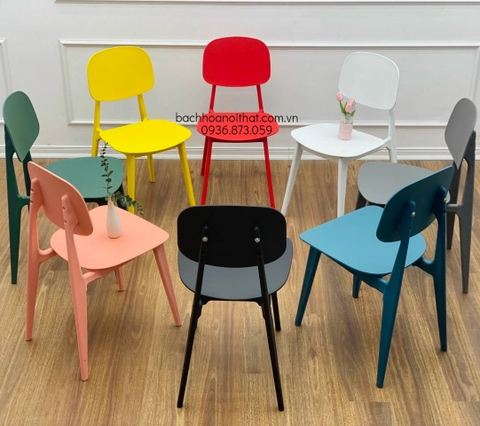 GHẾ CAFE NHỰA ĐÚC BUNNY - GND32