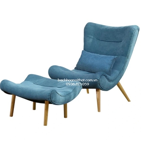 GHẾ SOFA ĐƠN THƯ GIÃN CHÂN GỖ - SFD2