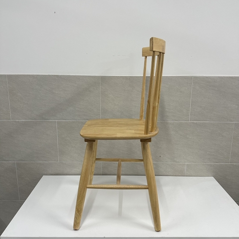 GHẾ GỖ 7 NAN GIÁ RẺ - GAG02