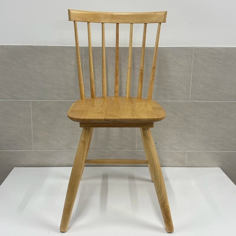 GHẾ GỖ 7 NAN GIÁ RẺ - GAG02