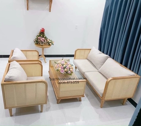 GHẾ SOFA MÂY INDOCHINE SELENA ĐƠN - SFG54