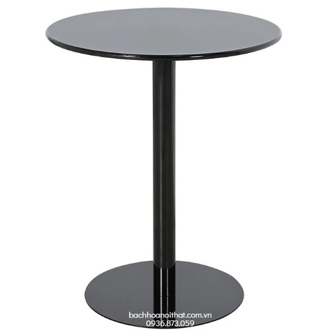 Bàn Caphe Giá Rẻ Mặt Gỗ MDF Chân Sắt - BCF85