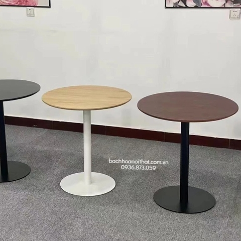 BÀN CÀ PHÊ MẶT GỖ PHỦ VENEER - BCF86