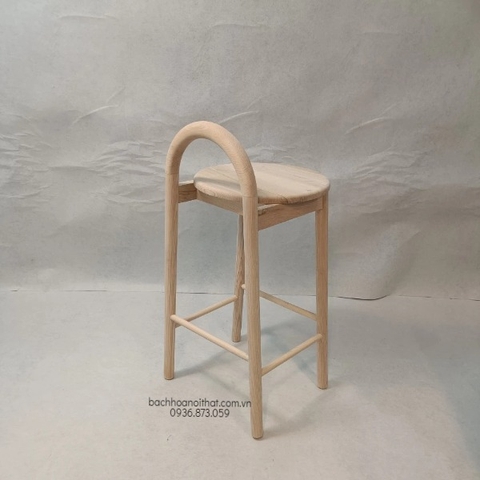GHẾ BAR BOBBY STOOL GỖ ASH - BAR51