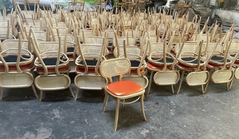 GHẾ VIENNA THONET TỰA MÂY - GAG38