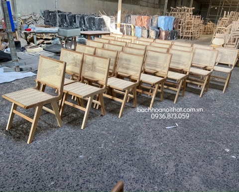 GHẾ ĂN CHARLY GỖ ASH - GAG54