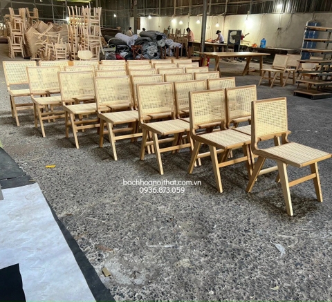 GHẾ ĂN CHARLY GỖ ASH - GAG54