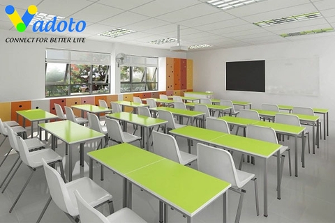 Cách thiết kế lớp học tiểu học vừa đẹp mắt vừa đạt chuẩn chất lượng