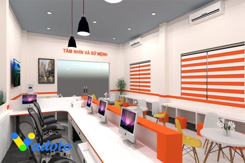 Tư vấn thiết kế nội thất trường học đẹp - Trường tiểu học Sao Khuê, Hưng Yên