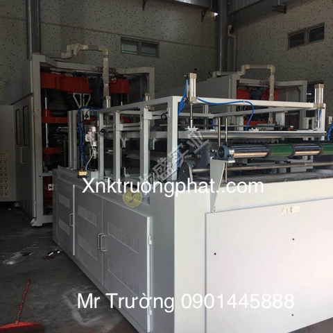 Máy định hình tấm tản nhiệt của tháp giải nhiệt