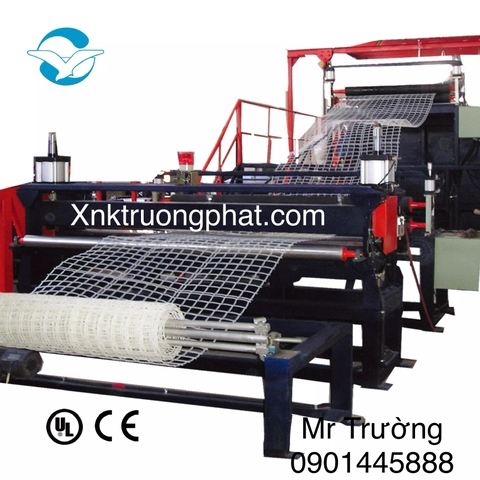 Máy đùn lưới nhựa